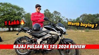 2024 Bajaj Pulsar NS125 Review | Best bike in 1 lakh ?