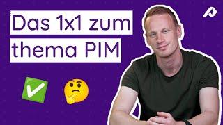 Was ist PIM? Alles was du zum Thema PIM wissen musst