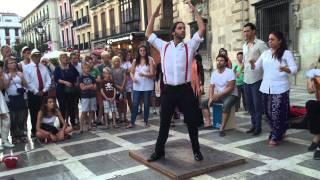 Flamenco Man dance