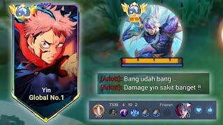 ARLOTT MAIN SAMBIL NANGIS! TOP GLOBAL YIN LOCK ARLOTT SAMPAI KENA MENTAL! ~ Mobile Legends