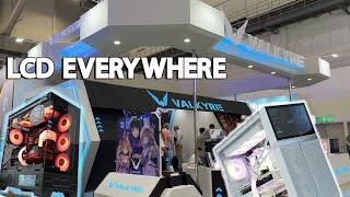 Valkyrie #computex2024 - Expanding Portfolio w/ Cases, AIOs, Keyboards and more