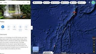 Where on the map - Palau