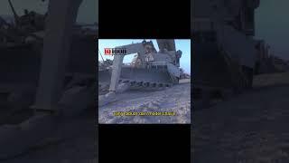 Kendaraan Penyapu Ranjau M1150 ABV Kakek Joe Biden #shortfund #short #shortvideo #m1abrams