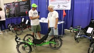 Laidback Bike Report Recumbent Cycle-Con 2015 Special Report