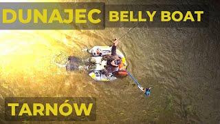 Klenie z BELLY BOAT  Dunajec w Tarnowie!