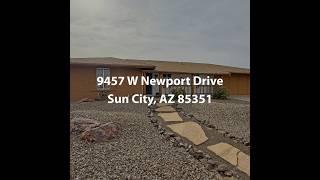 9457 W Newport Drive Sun City AZ 85351 | 2 Bedroom Home For Sale