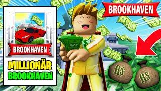 Ich ERSTELLE MILLIONÄR BROOKHAVEN! (Roblox Brookhaven RP | Story Deutsch)