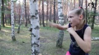 Elle n'a que 9 ans et son entrainement de boxe va vous faire flipper