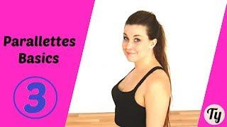 30-Minutes Parallettes Training for Beginners - Level 3 (Hard)