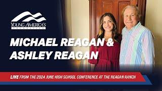 Michael Reagan & Ashley Reagan LIVE at the June High School Conference