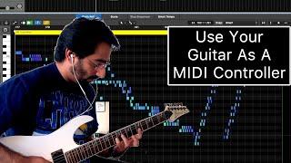 How To Create MIDI With Your Guitar