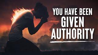 GOD HAS GIVEN YOU SUPERNATURAL AUTHORITY | (The Power You Have in Jesus)