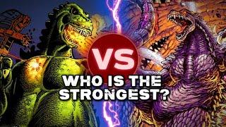 Marvel Godzilla VS Godzilla in Hell - Who is The Strongest?