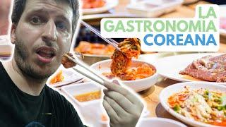 La Gastronomía Coreana  y sus curiosidades