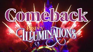 Disneyland Paris - News - Eine alte Show kehrt zurück - Das Comeback von Disney Illuminations 