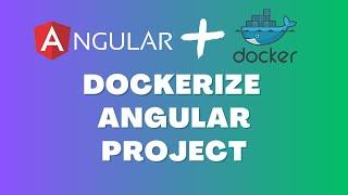 How to dockerize your angular project?