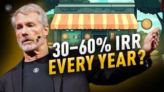 Why Bitcoin Could 10x by 2030 - Michael Saylor [Sub ES, RUS]