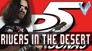 Persona 5 - Rivers In The Desert "Epic Metal" Cover (Little V)