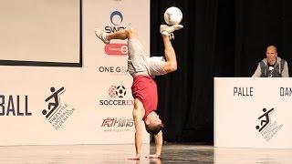 FINAL BATTLE - Boyka (Colombia)  vs Charly (Argentina) :: F3WT 2014