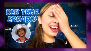 QUASE ME DEIXARAM FORA DO SHOW DO BRUNO MARS!!! | *deu tudo errado - Luiza Vinco