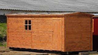 Бытовка дачная с прихожей  "орегон". Цена 48 500 руб. ( Бытовки бани в СПб)