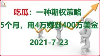 期权 | 期权策略| 一起玩期权： 5个月只用期权交易，从4万做到400万【期权日内交易分享】