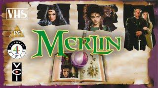 Merlin (VCI and Channel 4 Video) (VHS 1998)