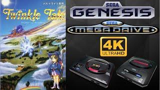 Twinkle Tale | GENESIS/MEGA DRIVE | 4K60ᶠᵖˢ UHD| Longplay Walkthrough Full Movie Game