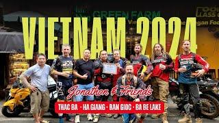 Jonathon & Friends - Challenging Vietnam Motorcycle Tour to Ha Giang, Ban Gioc and BaBe Lake