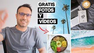 8 Bancos de Imágenes y Videos Gratis para Descargar