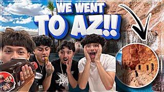 Trip To Arizona Ft. Gabe | Zavala | Edwin