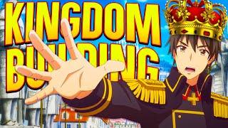 Top 15 Anime About Kingdom Building That You Must Watch!