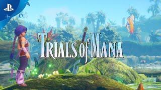 Trials of Mana - Gameplay Trailer | PS4