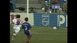 Croatia World Cup france 98 all goals