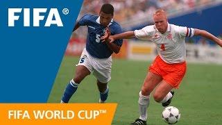 Netherlands 2-3 Brazil | 1994 World Cup | Match Highlights