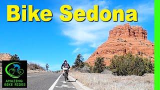 20 Minute Virtual Bike Ride | Sedona Arizona | Cycling Workout | Travel Video