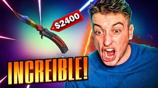 TARIFA GOT 99X ON CSGO CRASH!!! INSANE $2400 WIN | CSGOCOCK PROMO CODE 2022