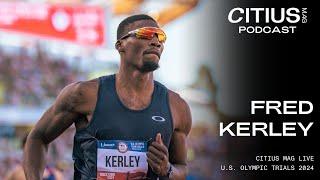 Fred Kerley's Big Bet On Himself Pays Off, Qualifies For Paris Olympics In 100 Meters