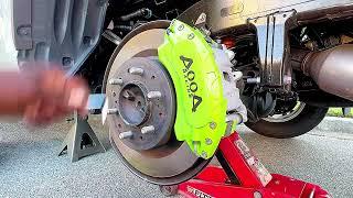 How To Install Aooa Rear Brake Caliper Cover