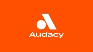 Welcome to Audacy!