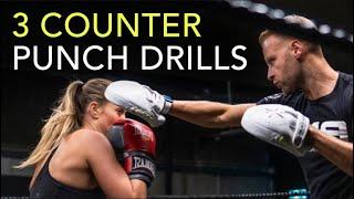 3 Must Know Counter Punches in Boxing When Defending The Cross