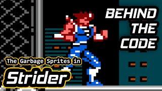 The Garbage Sprites in Strider (NES) - Behind the Code