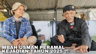 VIRAL‼️ WARGA MENEMUKAN MBAH USMAN PERAMAL KEJADIAN TAHUN 2025 ?!