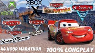 Completely all five Cars Video Games achievements in 100%