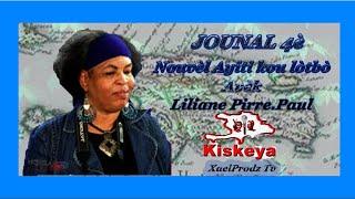 JOURNAL 4h en Direct / Samdi 13 Jyè 2024 / ( Radio Kiskeya )