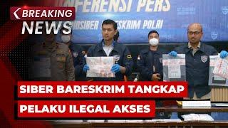 BREAKING NEWS - Konpers Bareskrim Polri Terkini Terkait Ilegal Akses dan Penjualan Data Pribadi