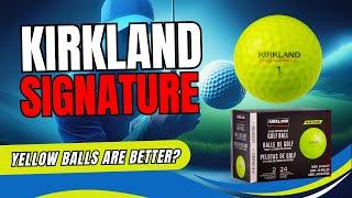 The TRUTH about Kirkland golf balls…On Course