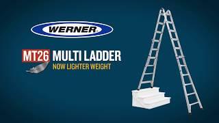 Werner - MT26 Multi Purpose Ladder
