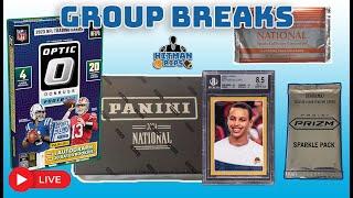 FRIDAY NIGHT BREAKS! OPTIC FOTL (LOADED DOWNTOWN CASE?) CURRY GOLD ROOKIE & MORE!