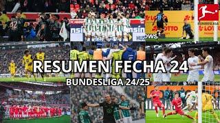 RESUMEN FECHA 24 BUNDESLIGA 24/25 | BAYERN GANA AL STUTTGART | GOLEA EL LEVERKUSEN